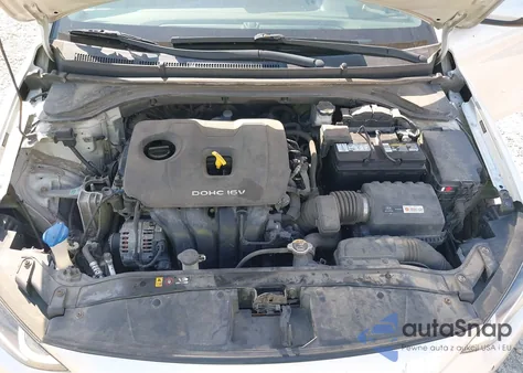 2018 Hyundai Elantra Sel from USA, damaged, VIN 5NPD84LF6JH240014